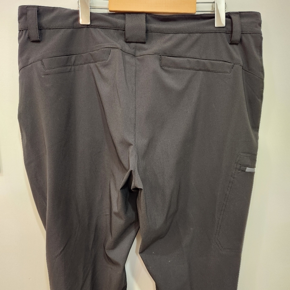 Helly Hansen Pants Mens 38x31 Black Performance Wear Hiking Stretch *China - Picture 4 of 13